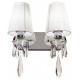 Бра LUMINA DECO Alessia LDW 1726-2W CHR
