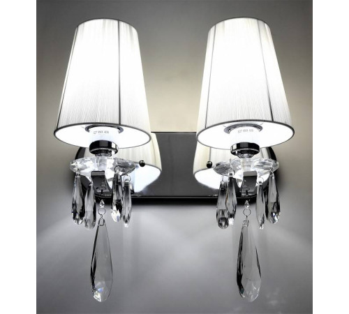 Бра LUMINA DECO Alessia LDW 1726-2W CHR