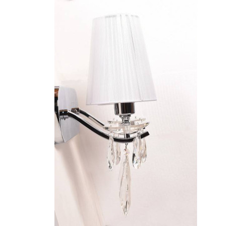 Бра LUMINA DECO Alessia LDW 1726-2W CHR