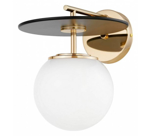 Бра LUMINA DECO Dalton LDW 7014-1 GD+BK