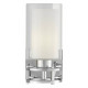 Бра LUMINA DECO Marietta LDW 8025-1 CHR+WT