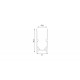 Трек накладной Lumker SY-LINK SY-LINK-20S1-2.5-BL