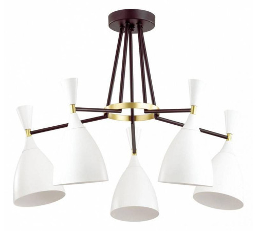 Люстра на штанге Lumion Oliver 4494/5C