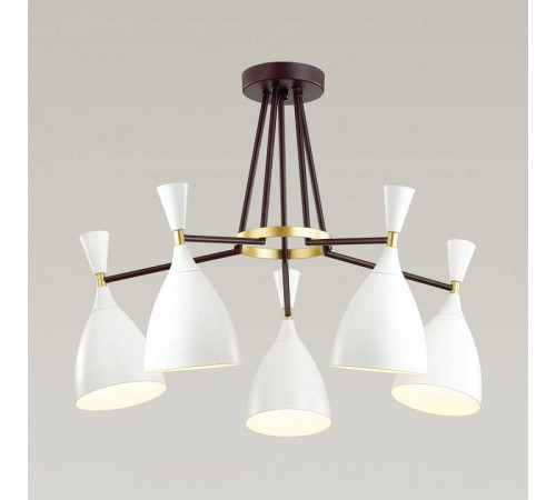 Люстра на штанге Lumion Oliver 4494/5C