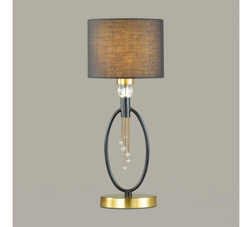 Настольная лампа декоративная Lumion Santiago 4516/1T