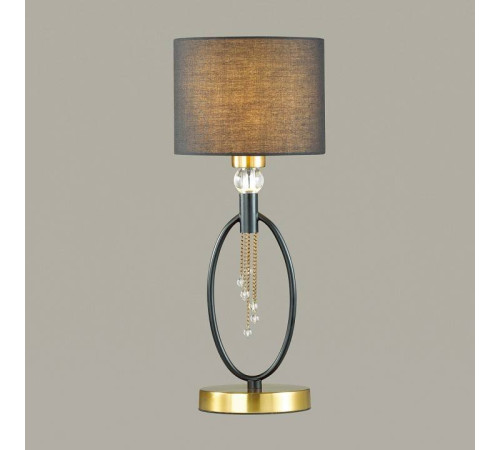 Настольная лампа декоративная Lumion Santiago 4516/1T