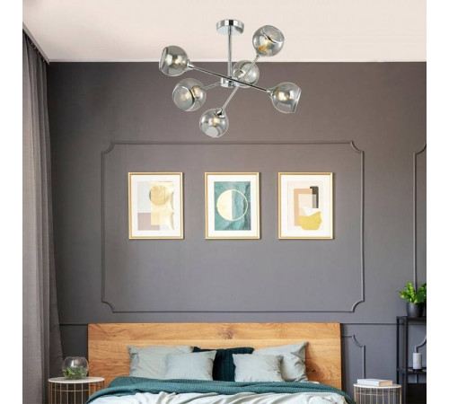 Люстра на штанге Lumion Sandra 4530/6C