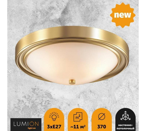 Накладной светильник Lumion Nina 3 лампы 5259/3C