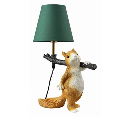 Настольная лампа декоративная Lumion Squirrel 6523/1T