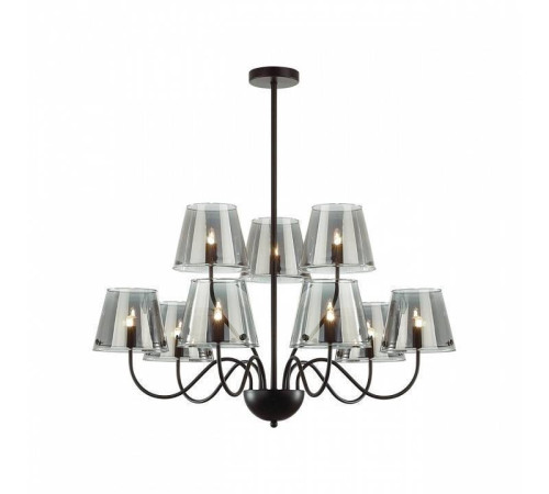 Люстра на штанге Lumion Smoky 6570/9C