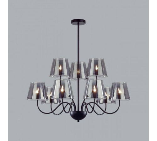 Люстра на штанге Lumion Smoky 6570/9C