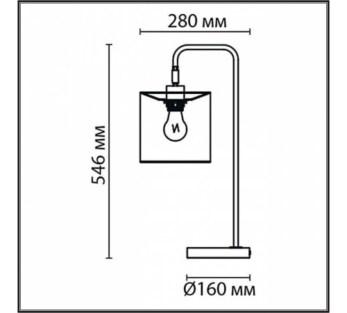 Настольная лампа декоративная Lumion Elsa 8037/1T