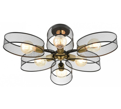 Люстра на штанге Lumion Comfi 8153/6C