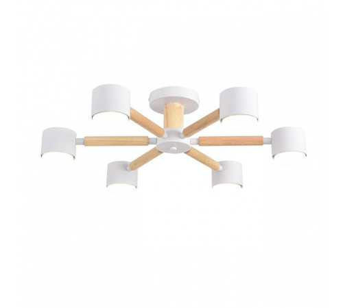 Люстра на штанге Lumion VUDI 8306/6C