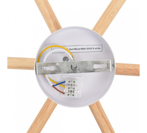 Люстра на штанге Lumion VUDI 8306/6C