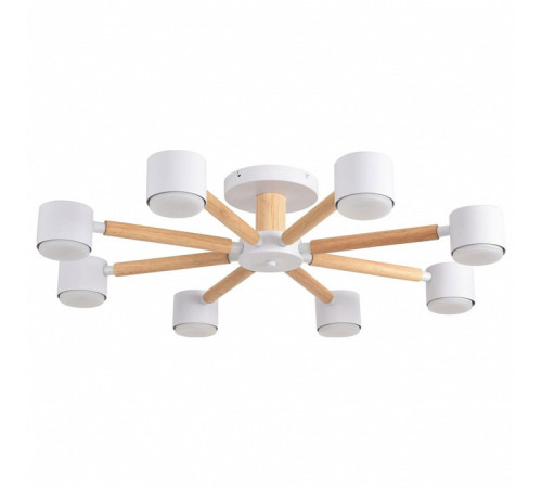 Люстра на штанге Lumion VUDI 8306/8C