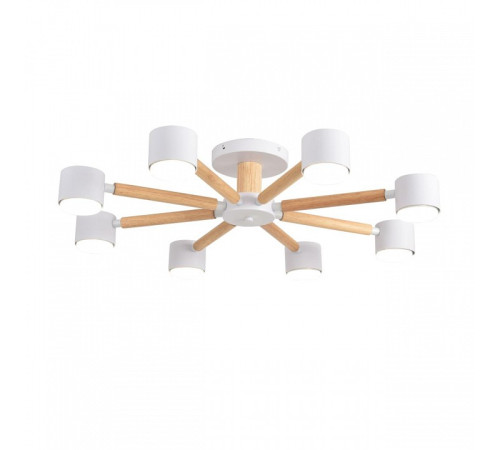 Люстра на штанге Lumion VUDI 8306/8C