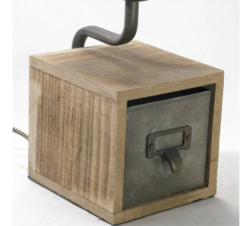 Настольная лампа декоративная Lussole Kenai LSP-0512