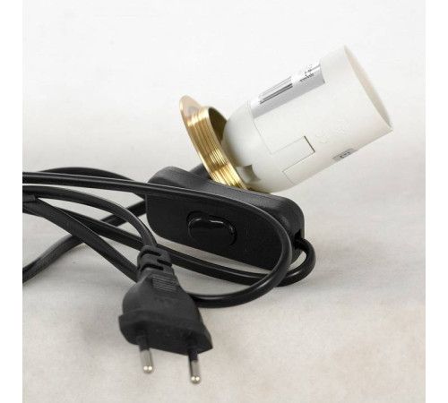 Настольная лампа декоративная Lussole Cleburne LSP-0611