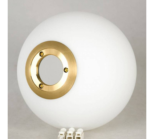 Настольная лампа декоративная Lussole Cleburne LSP-0611