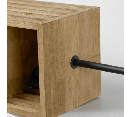 Торшер с полкой Lussole Prairie LSP-0653