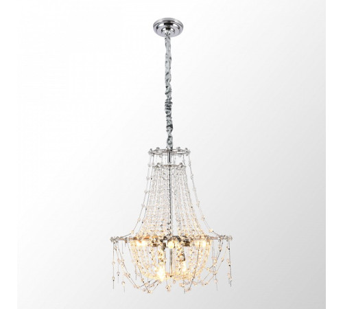 Подвесная люстра Lussole Rains LSP-6000