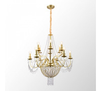 Подвесная люстра Lussole Rains LSP-6004