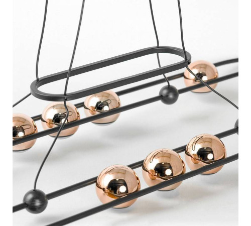 Подвесная люстра Lussole Taylor LSP-7379