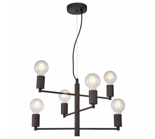 Подвесная люстра Lussole Huron LSP-8156