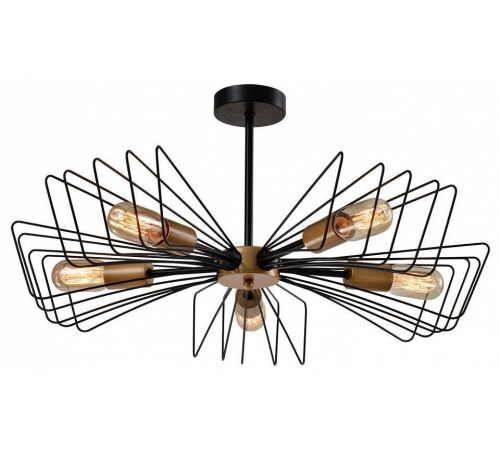 Люстра на штанге Lussole Durham LSP-8796