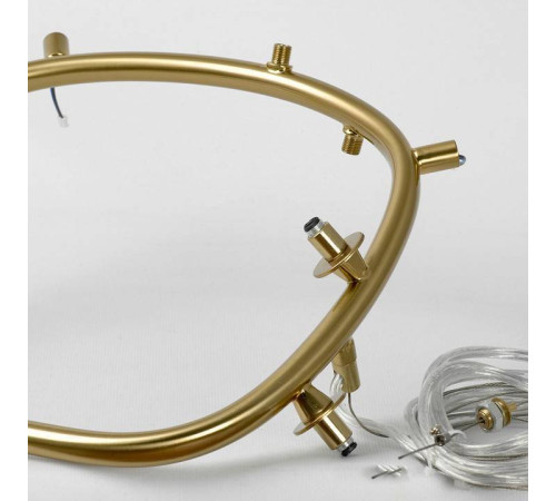 Подвесная люстра Lussole Fayette LSP-8909