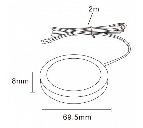 Накладной светильник Lightstar Mobiled 036340
