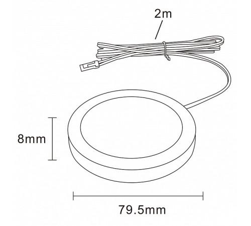 Накладной светильник Lightstar Mobiled 036540