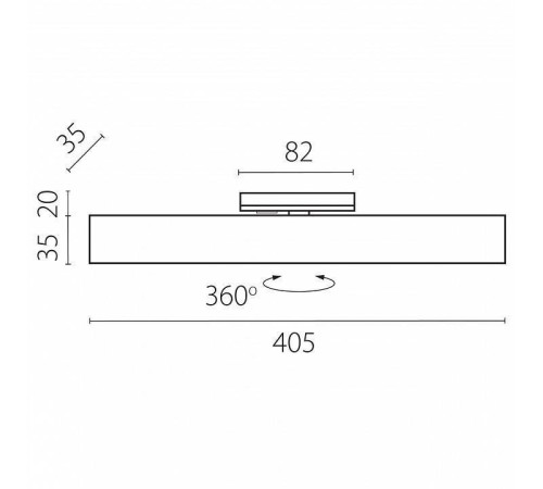 Накладной светильник Lightstar Lilla 202147