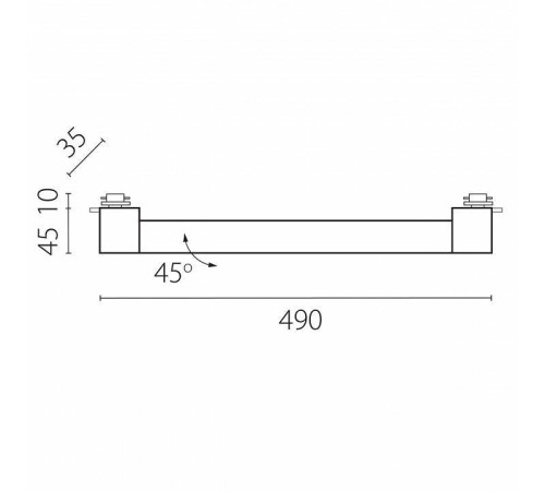 Накладной светильник Lightstar Lilla 202346