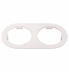 Рамка на 2 светильника Lightstar Domino 214656