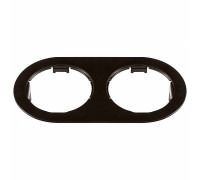 Рамка на 2 светильника Lightstar Domino 214657