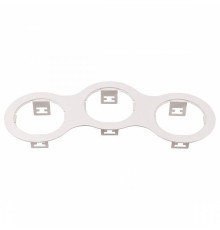 Рамка на 3 светильника Lightstar Domino 214696