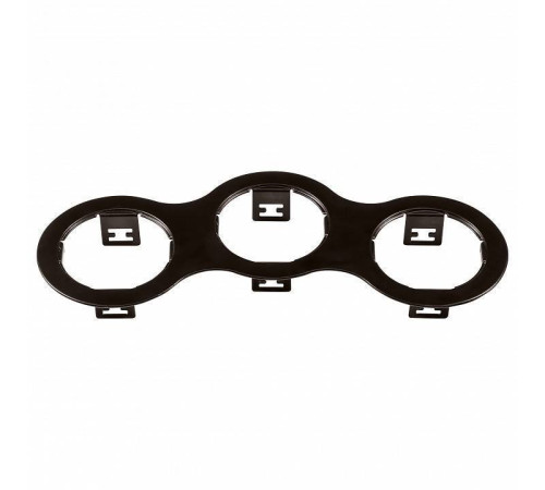 Рамка на 3 светильника Lightstar Domino 214697