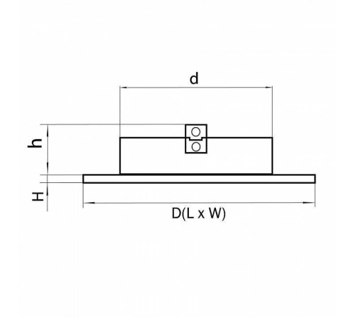 Встраиваемый светильник Lightstar Intero 16 217607