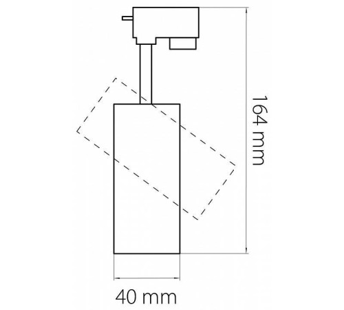 Светильник на штанге Lightstar Fuoco 218217