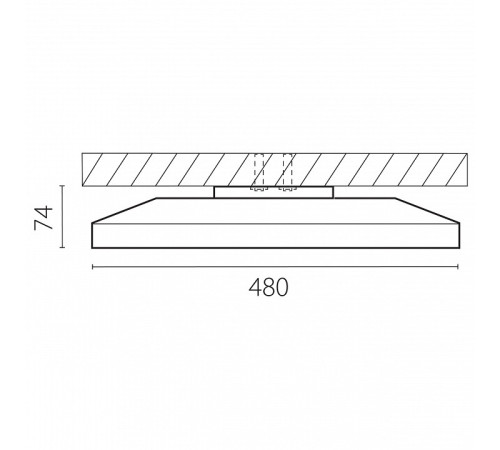 Накладной светильник Lightstar Arco Eco 225751