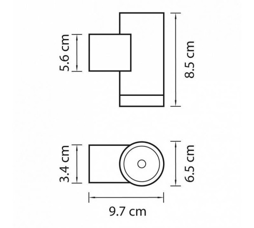 Светильник на штанге Lightstar Paro 350609