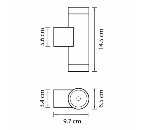 Светильник на штанге Lightstar Paro 351609