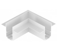 Соединитель угловой L-образный для треков встраиваемых Lightstar Uno 509246