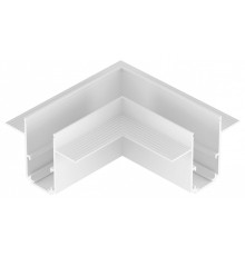 Соединитель угловой L-образный для треков встраиваемых Lightstar Uno 509246