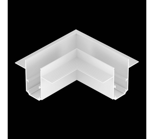 Соединитель угловой L-образный для треков встраиваемых Lightstar Uno 509246