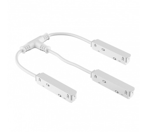 Токопровод T-образный центральный Lightstar Uno 509293W