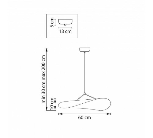 Подвесной светильник Lightstar Genova 610066