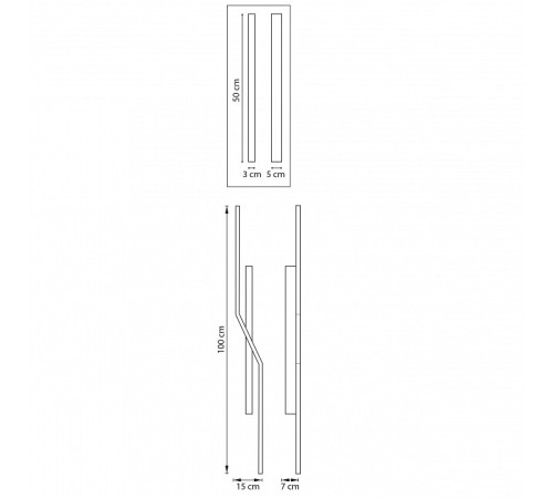 Бра Lightstar Palla 739637